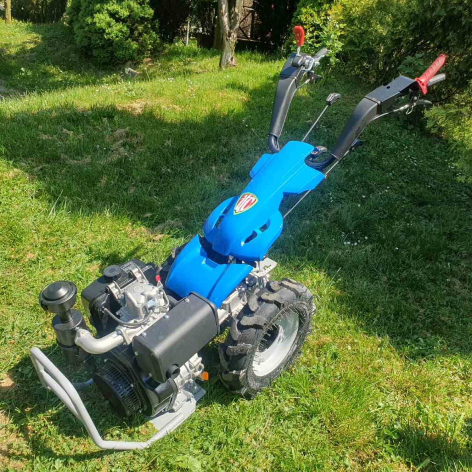 Motokultivator BT 340 10KS sa frezom i kosom - Image 4