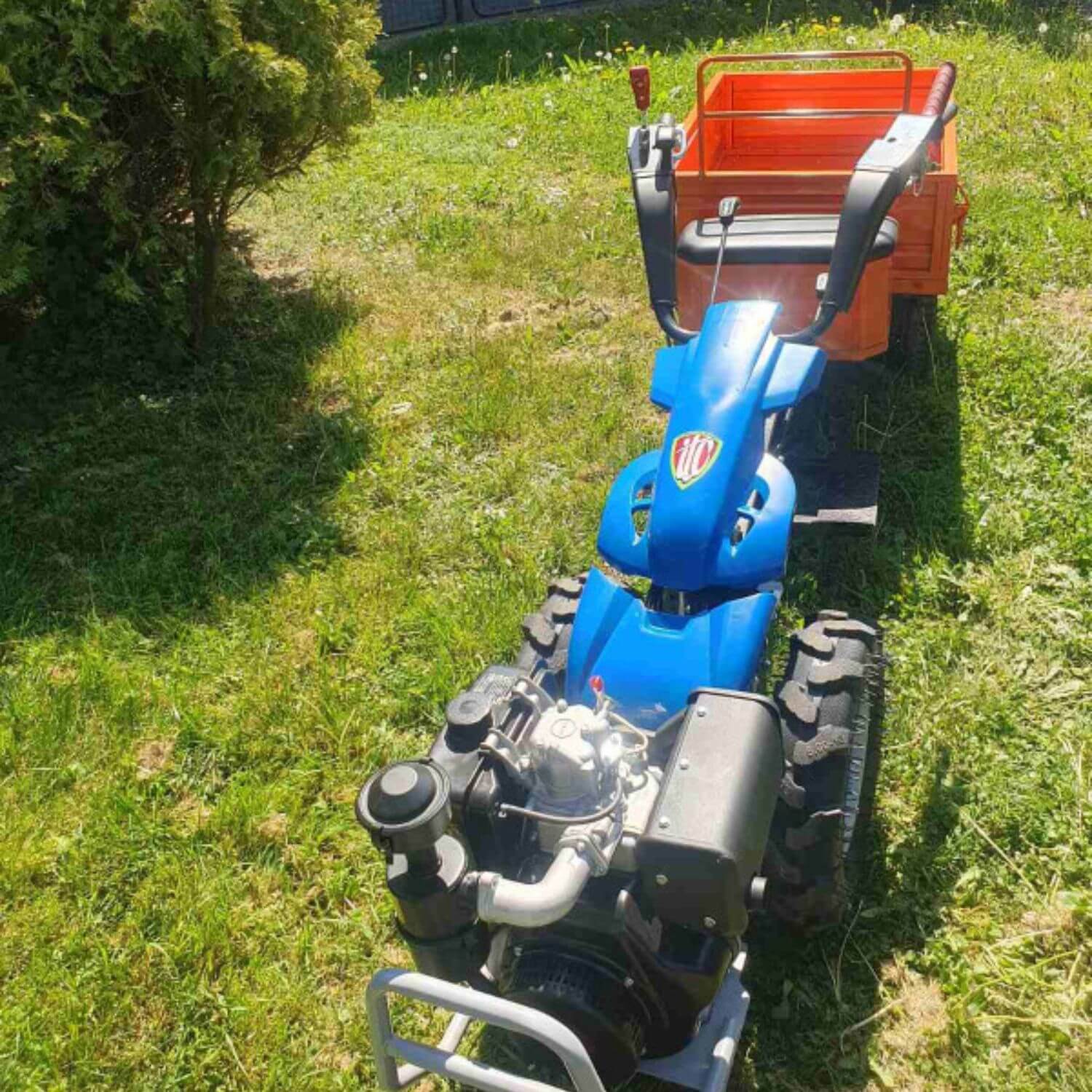 Motokultivator BT 340 10KS sa frezom i kosom - Image 5