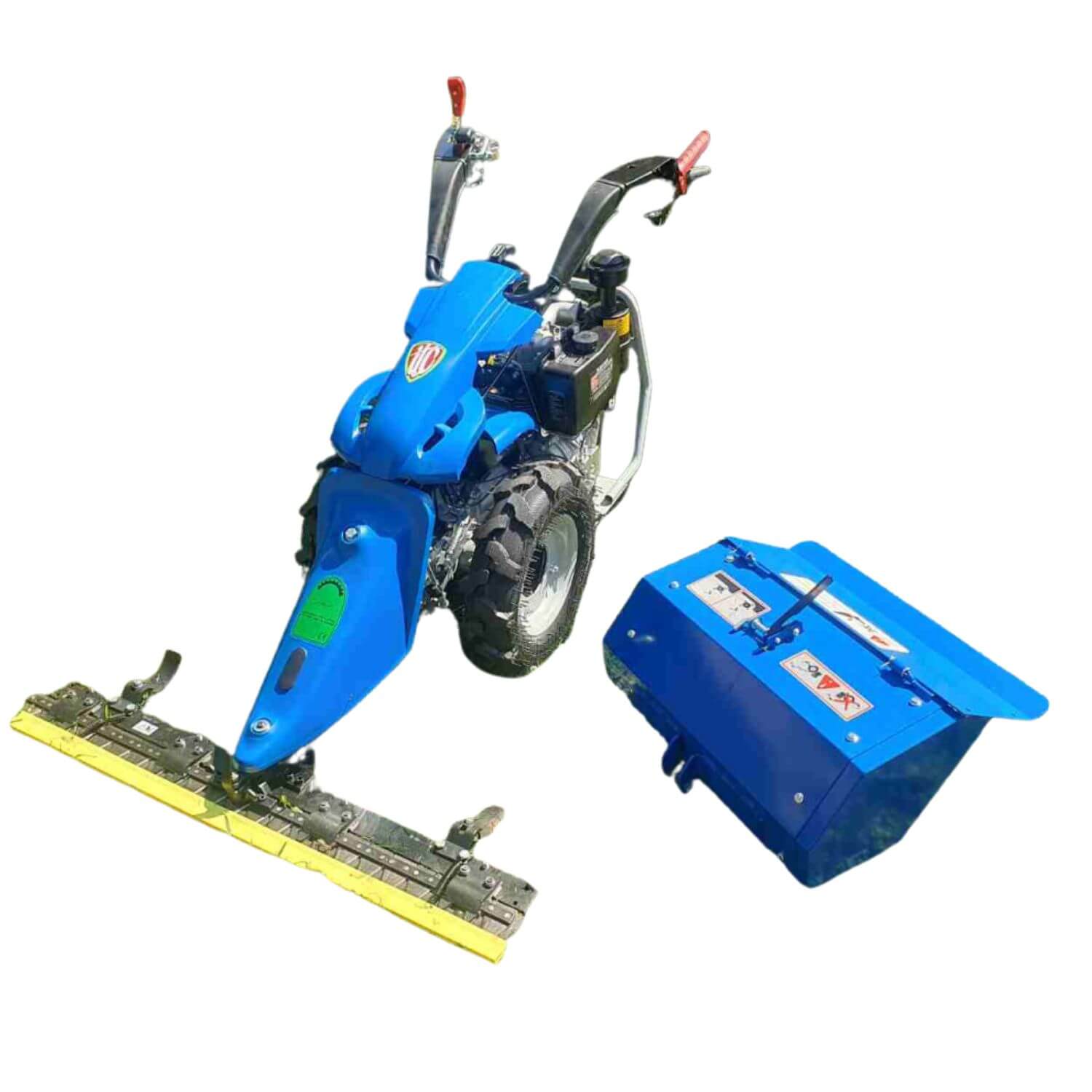 Motokultivator BT 340 10KS sa frezom i kosom