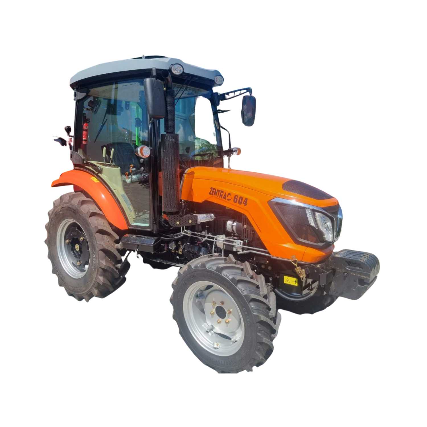 Traktor ZENTRAC 604 sa kabinom