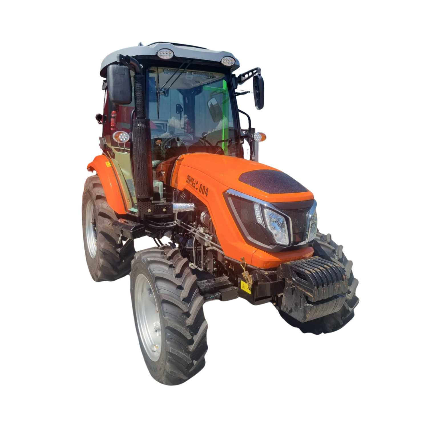 Traktor ZENTRAC 604 sa kabinom - Image 3