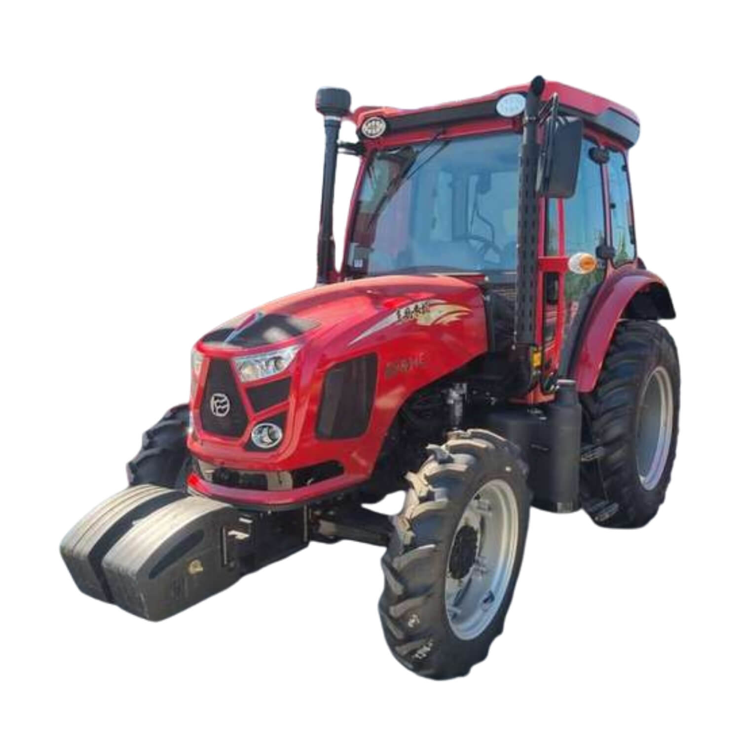 Traktor Dongfeng (DF) 604 sa kabinom